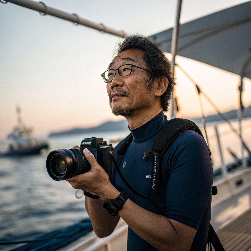 Hiroshi T. — repeat client from Tokyo