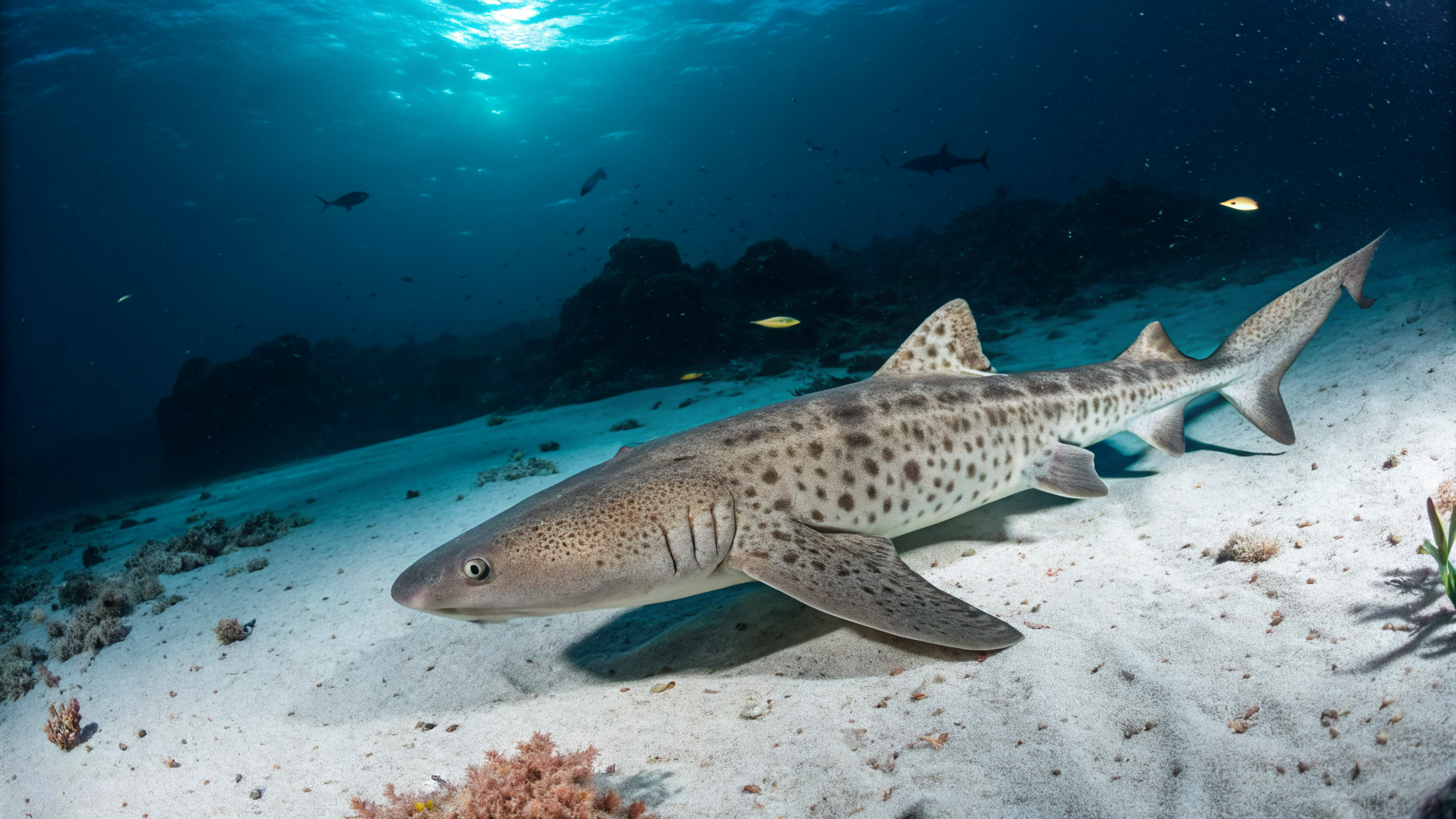 Raja Ampat walking shark