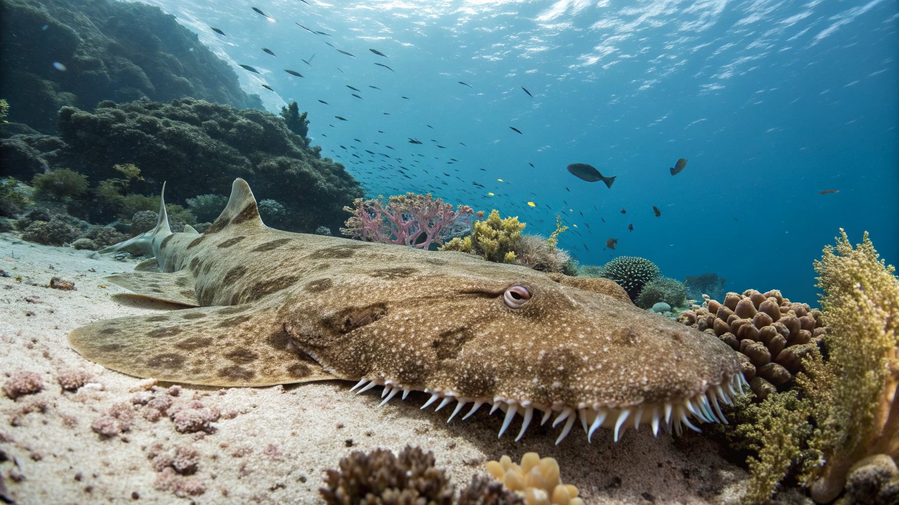 Tasselled Wobbegong — Eucrossorhinus dasypogon