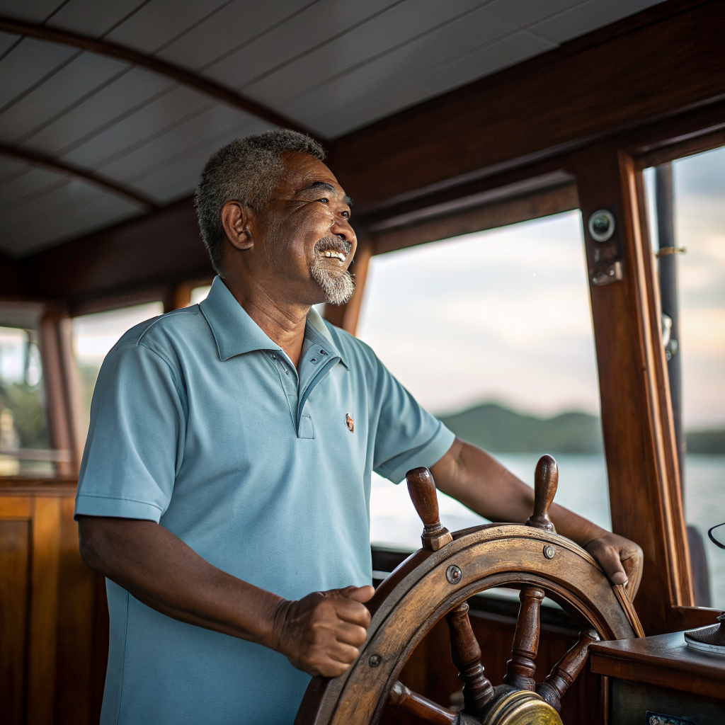 Captain Yusuf — Raja Ampat Liveaboard Voyages senior crew