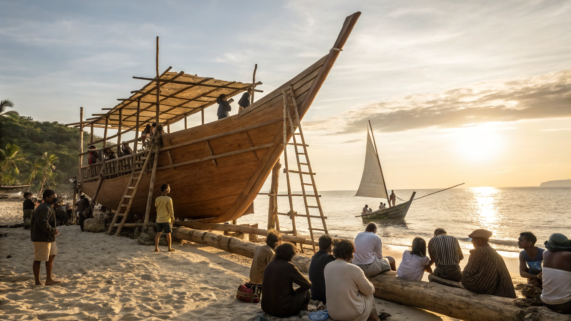 Partners and affiliations — traditional Bira launch ceremony