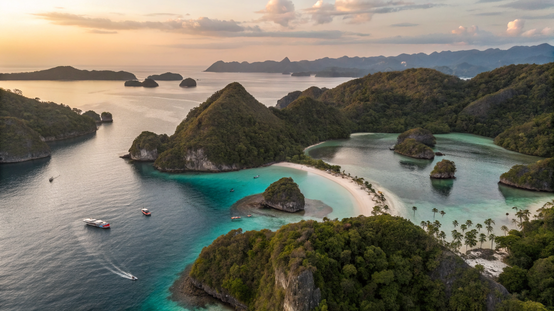 Wayag — Mount Pindito viewpoint