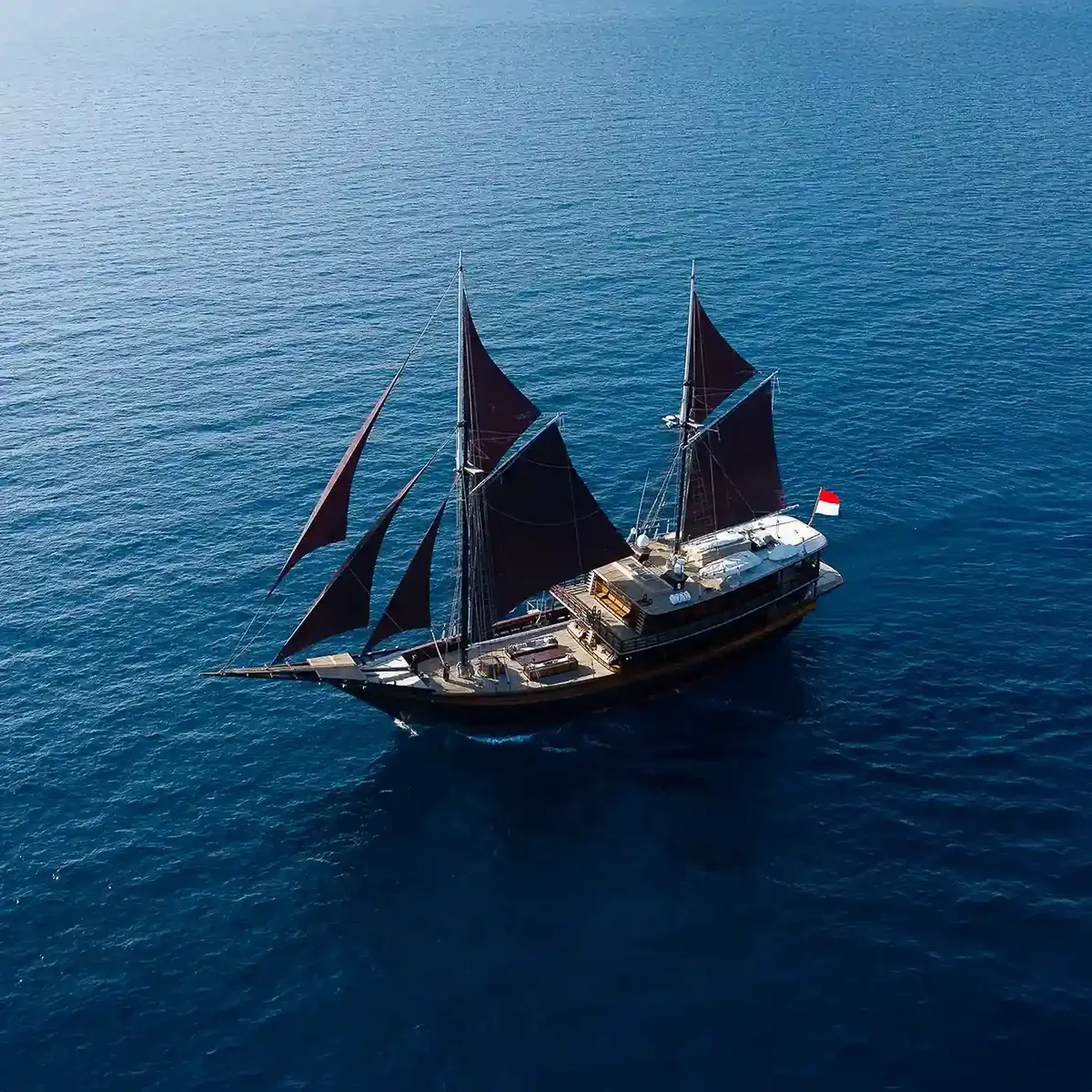 Dunia Baru liveaboard sailing Raja Ampat