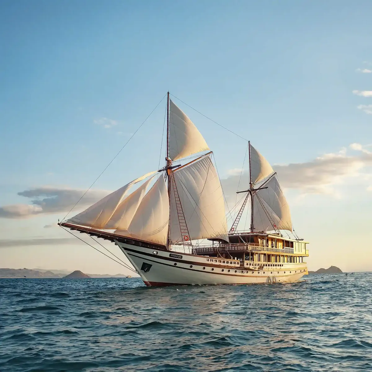 Prana by Atzaro liveaboard sailing Raja Ampat
