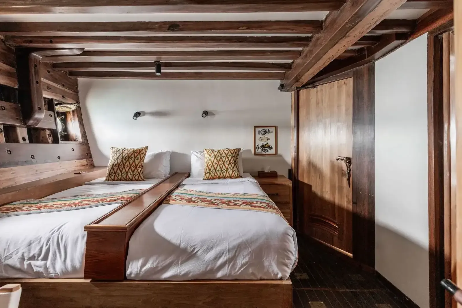Liveaboard interior — Cabin 2 El Aleph