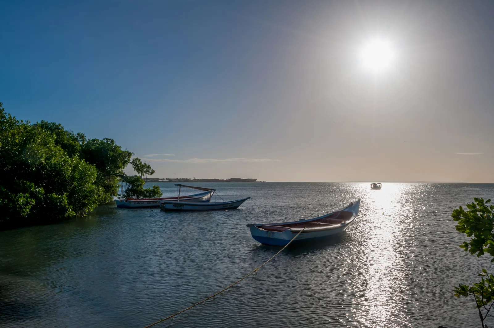 Travel to Raja Ampat — El Guamache Bay, Margarita island