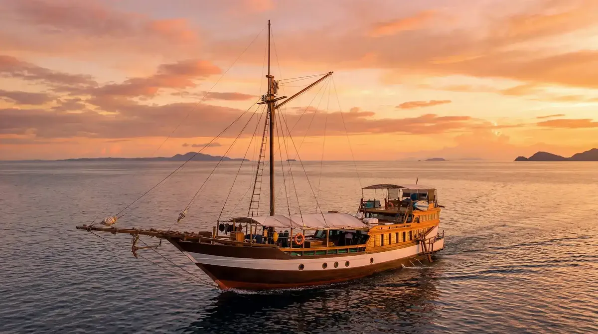 Wellenreng Liveaboard liveaboard sailing Raja Ampat